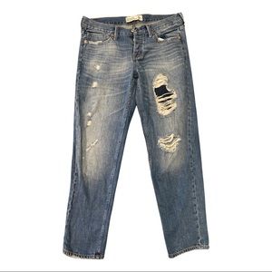 Destroyed Denim Jeans